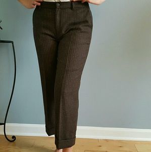 Wool slacks